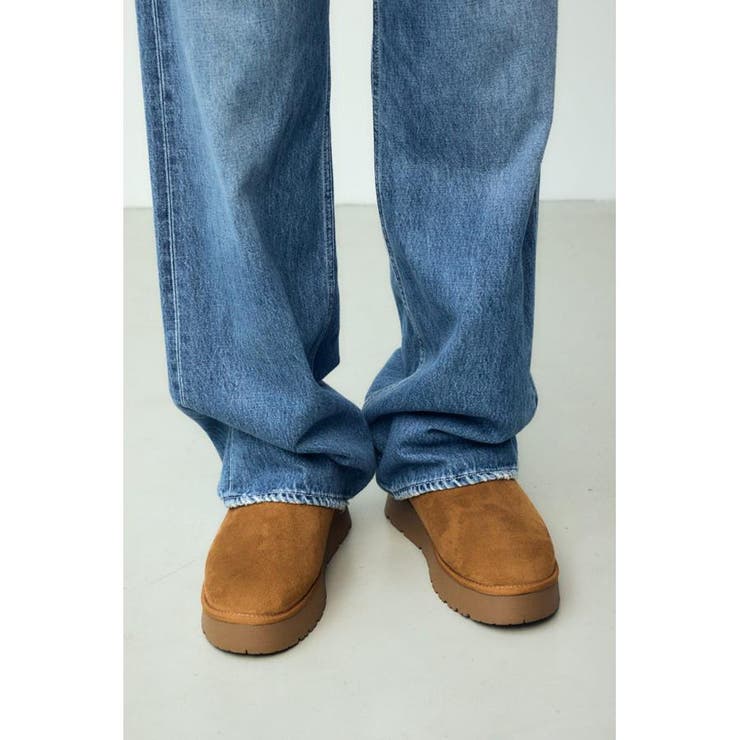 フェイクムートンショートブーツ | AZUL BY MOUSSY | 詳細画像29 