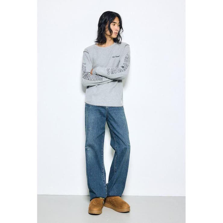 フェイクムートンショートブーツ | AZUL BY MOUSSY | 詳細画像17 