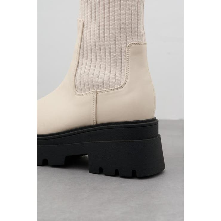 トラックソールソックスブーツ | AZUL BY MOUSSY | 詳細画像10 