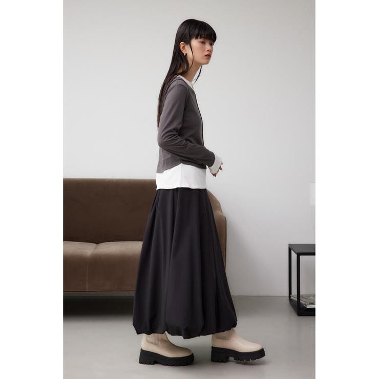 トラックソールソックスブーツ | AZUL BY MOUSSY | 詳細画像3 