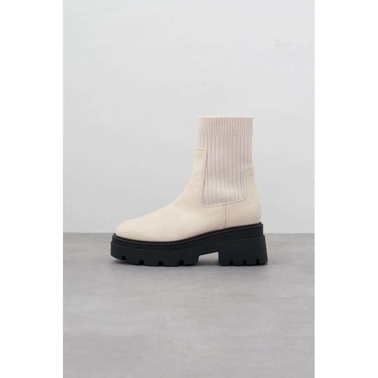 トラックソールソックスブーツ | AZUL BY MOUSSY | 詳細画像5 