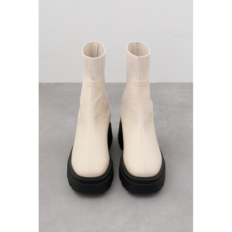 トラックソールソックスブーツ | AZUL BY MOUSSY | 詳細画像6 