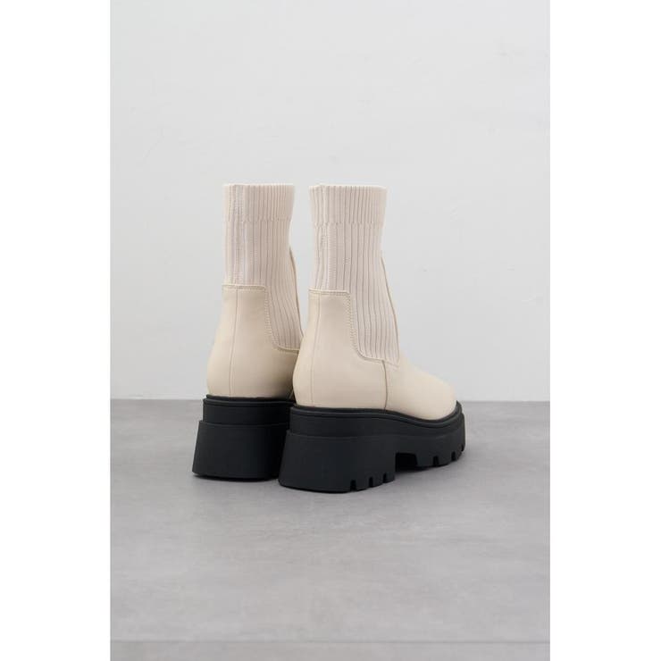 トラックソールソックスブーツ | AZUL BY MOUSSY | 詳細画像7 
