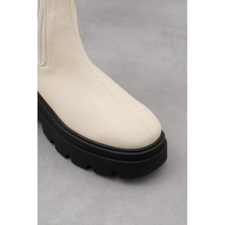 トラックソールソックスブーツ | AZUL BY MOUSSY | 詳細画像8 