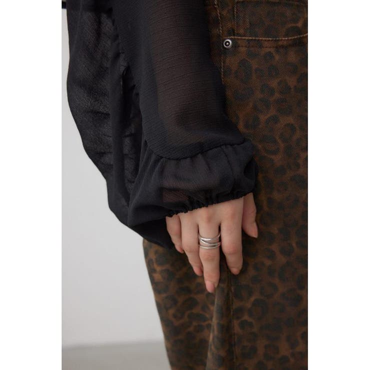 ボリュームギャザーショートボレロ | AZUL BY MOUSSY | 詳細画像23 