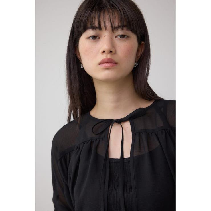 ボリュームギャザーショートボレロ | AZUL BY MOUSSY | 詳細画像13 