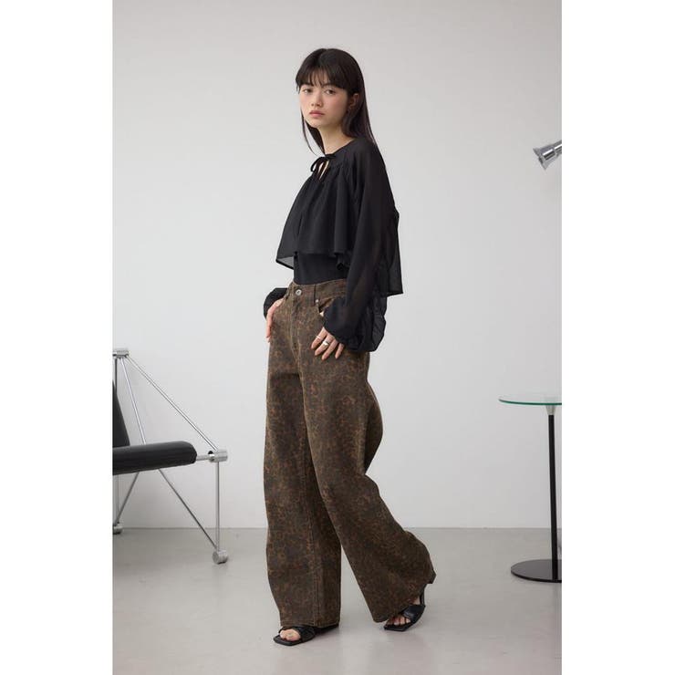 ボリュームギャザーショートボレロ | AZUL BY MOUSSY | 詳細画像15 