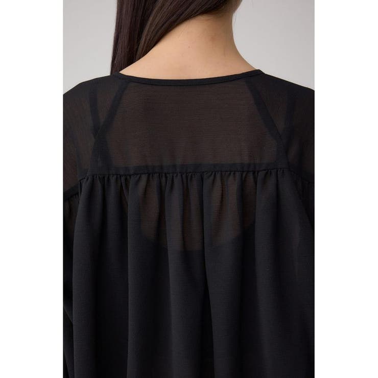 ボリュームギャザーショートボレロ | AZUL BY MOUSSY | 詳細画像20 