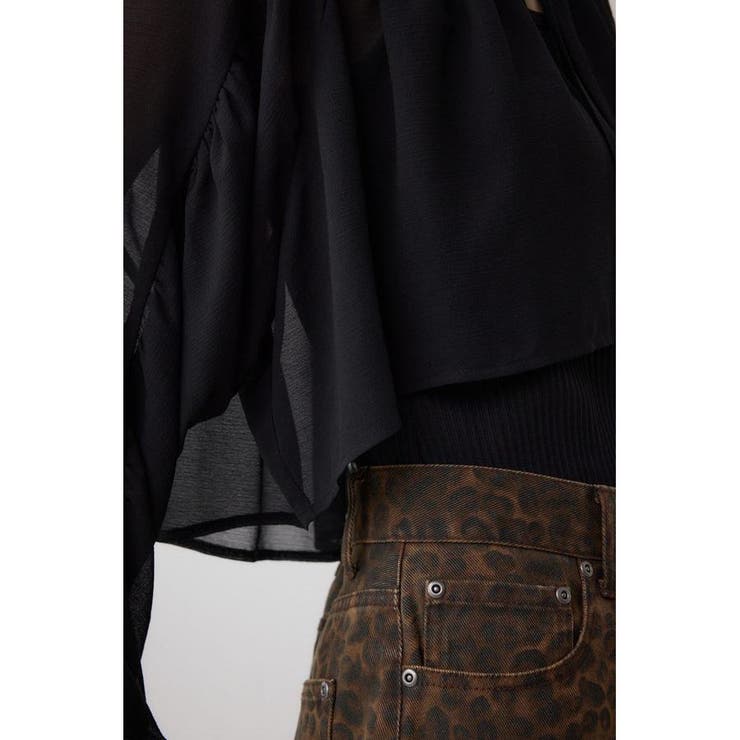 ボリュームギャザーショートボレロ | AZUL BY MOUSSY | 詳細画像22 