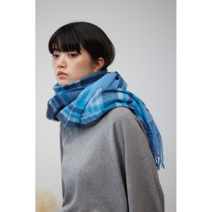 柄BLU5 | カシミアタッチストール | AZUL BY MOUSSY