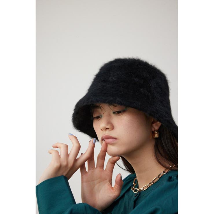 シャギーバケットハット | AZUL BY MOUSSY | 詳細画像8 
