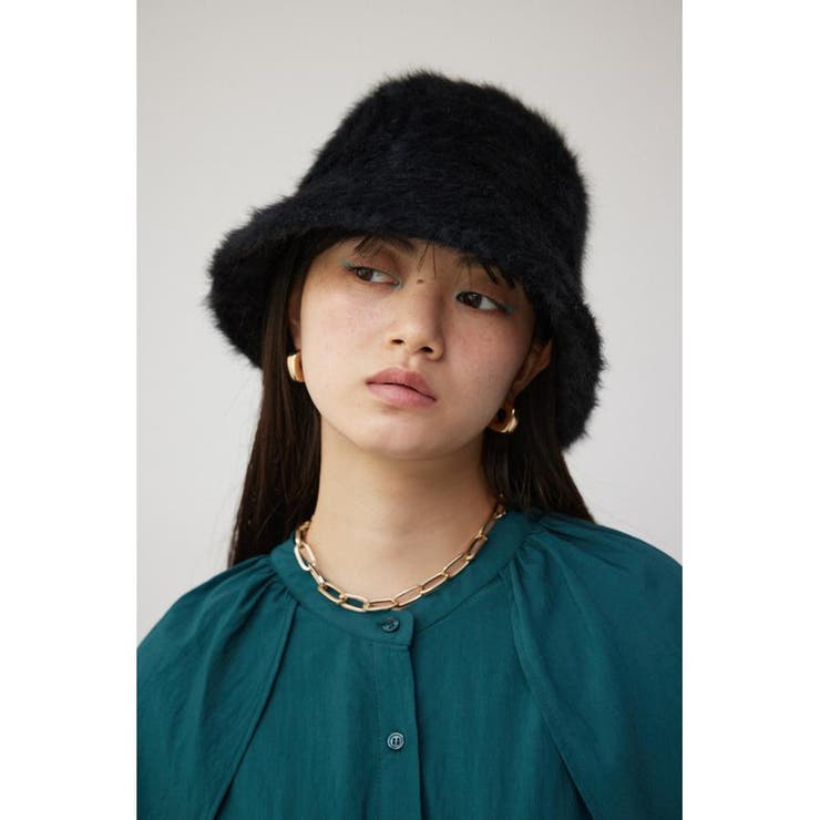 BLK | シャギーバケットハット | AZUL BY MOUSSY