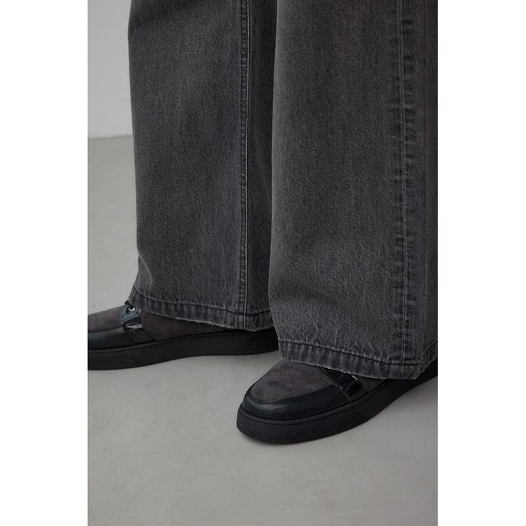 AZUL DENIM 切替ワイドフレア | AZUL BY MOUSSY | 詳細画像10 