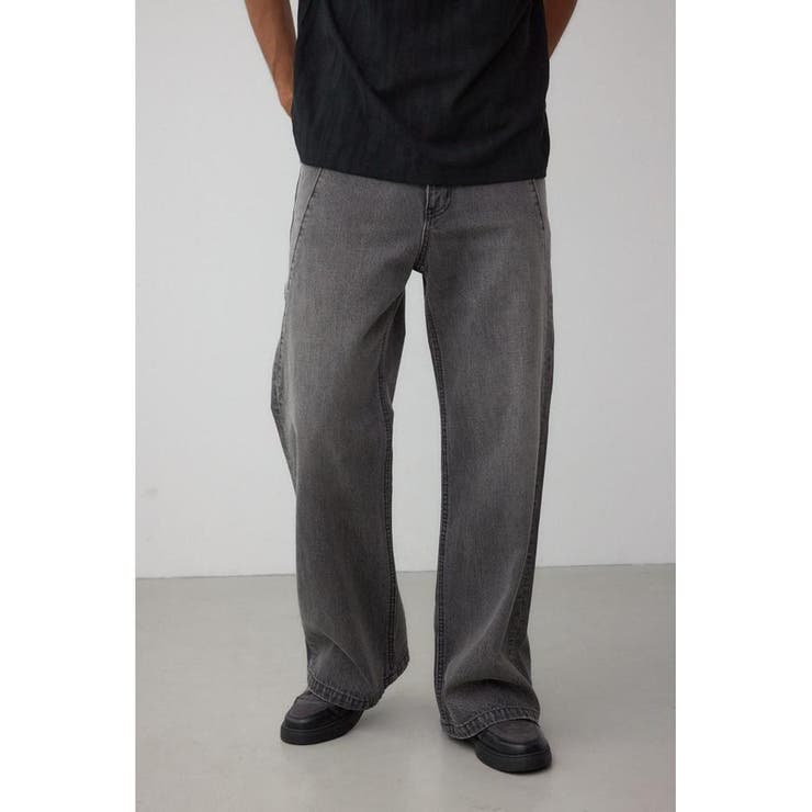 AZUL DENIM 切替ワイドフレア | AZUL BY MOUSSY | 詳細画像1 