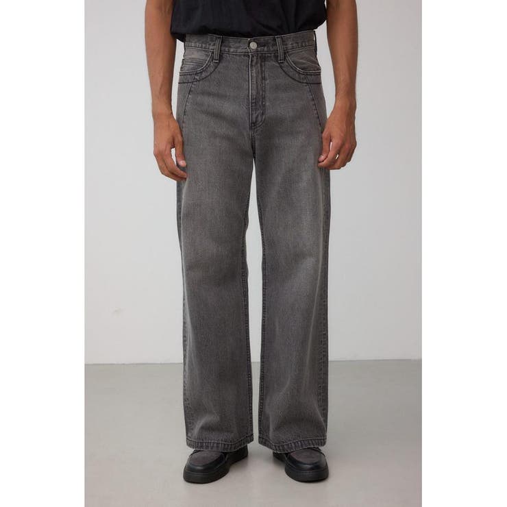 AZUL DENIM 切替ワイドフレア | AZUL BY MOUSSY | 詳細画像4 