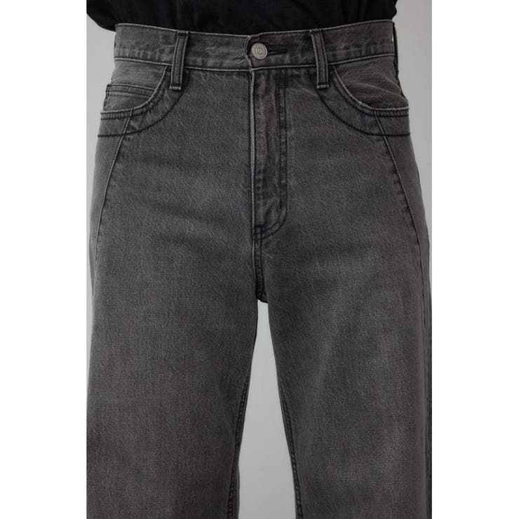 AZUL DENIM 切替ワイドフレア | AZUL BY MOUSSY | 詳細画像7 