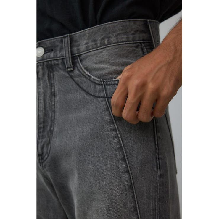 AZUL DENIM 切替ワイドフレア | AZUL BY MOUSSY | 詳細画像9 