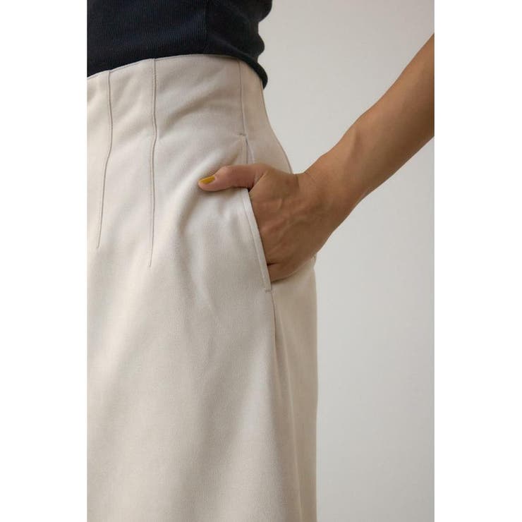 フェイクレザー/スエードジップタイトスカート | AZUL BY MOUSSY | 詳細画像10 