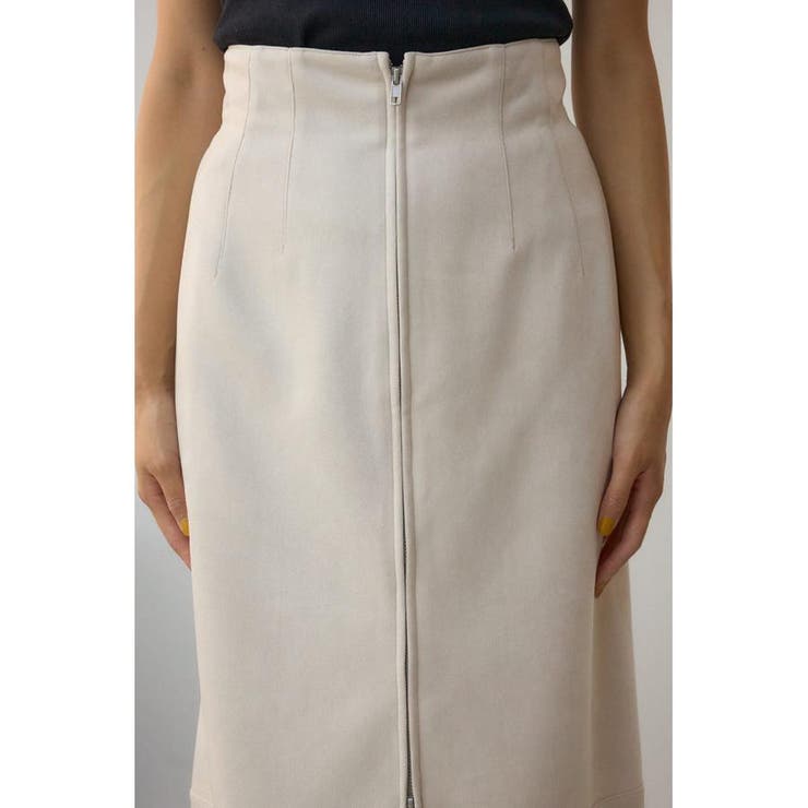 フェイクレザー/スエードジップタイトスカート | AZUL BY MOUSSY | 詳細画像8 