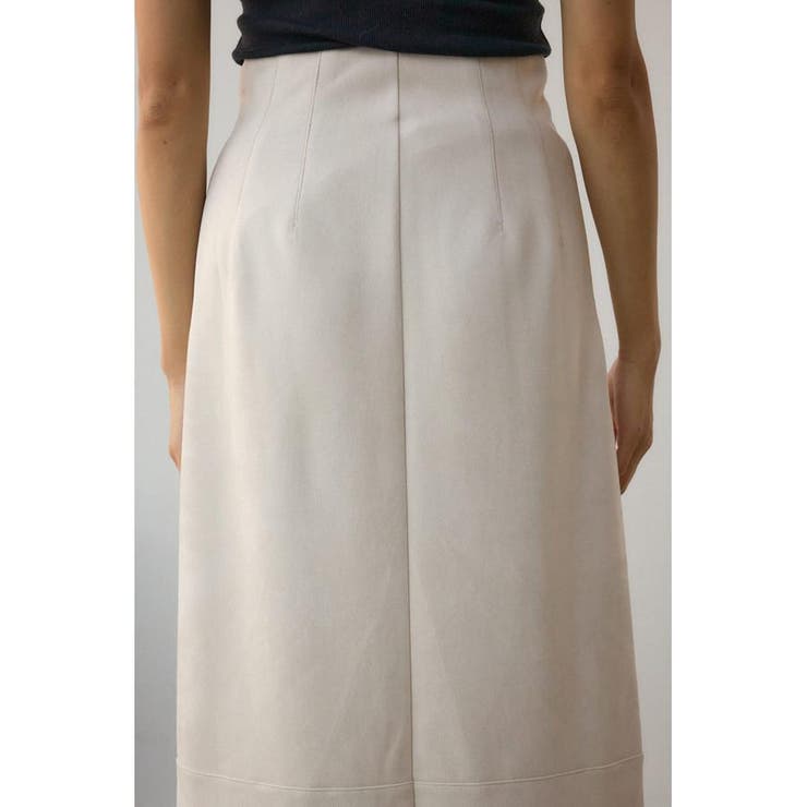 フェイクレザー/スエードジップタイトスカート | AZUL BY MOUSSY | 詳細画像9 