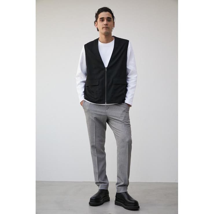 DRIVERS ZIP VEST | AZUL BY MOUSSY | 詳細画像3 