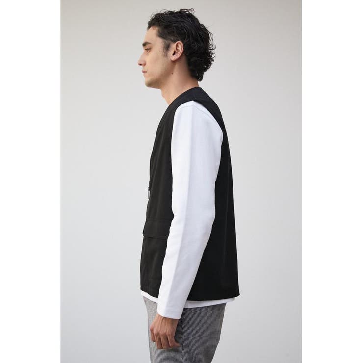 DRIVERS ZIP VEST | AZUL BY MOUSSY | 詳細画像5 