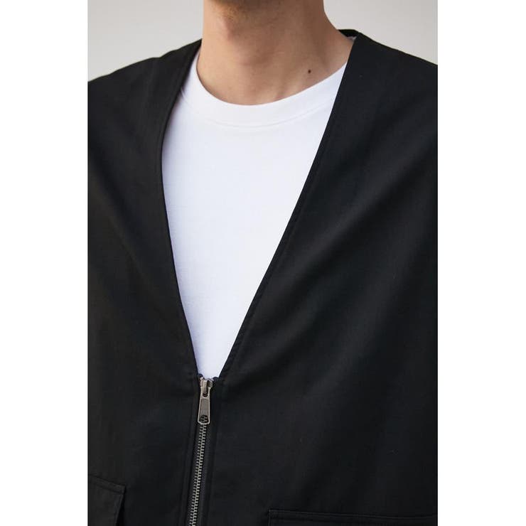 DRIVERS ZIP VEST | AZUL BY MOUSSY | 詳細画像7 