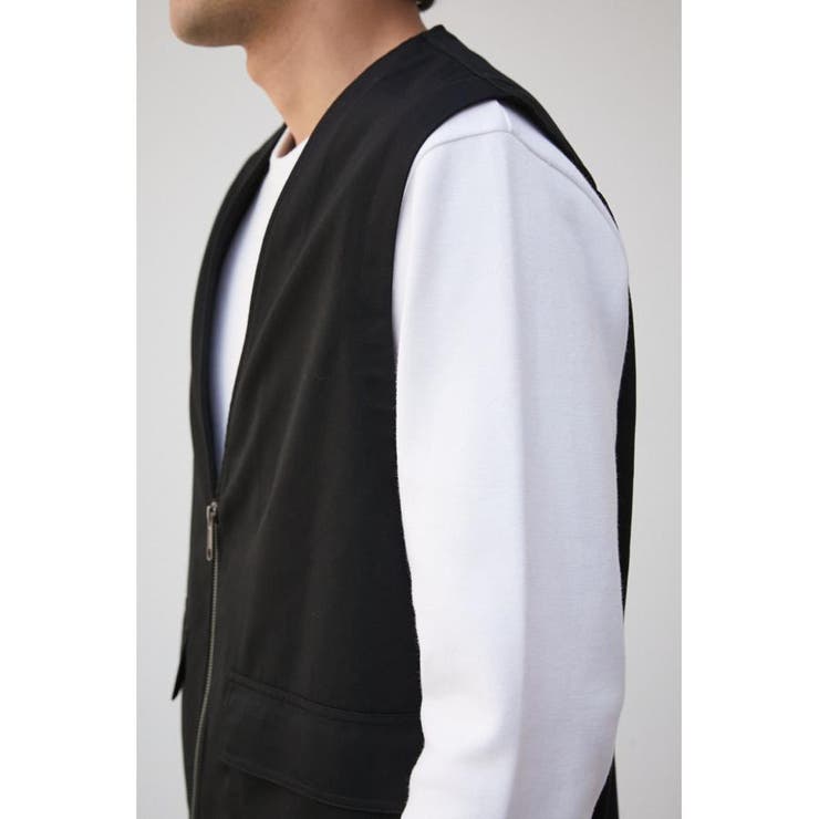 DRIVERS ZIP VEST | AZUL BY MOUSSY | 詳細画像8 