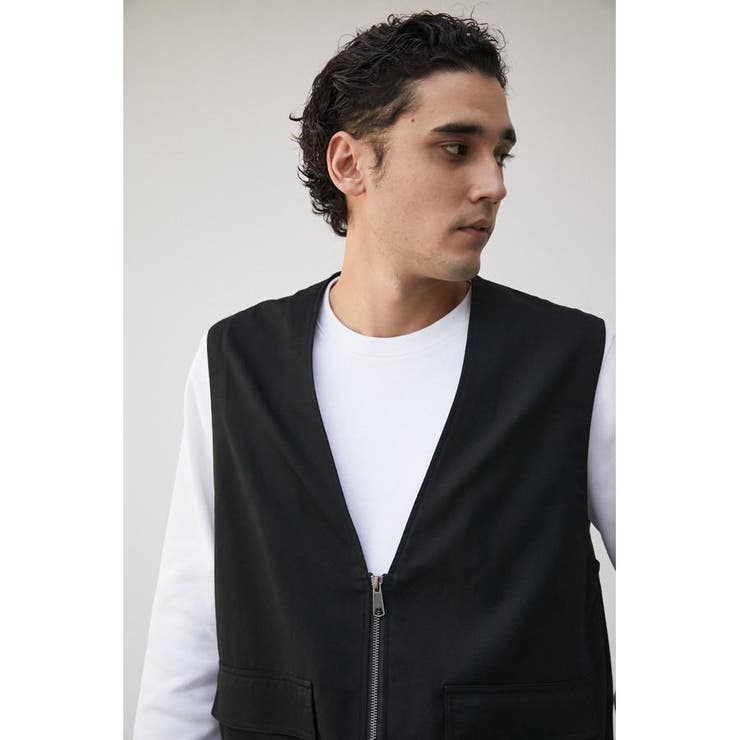 DRIVERS ZIP VEST | AZUL BY MOUSSY | 詳細画像1 