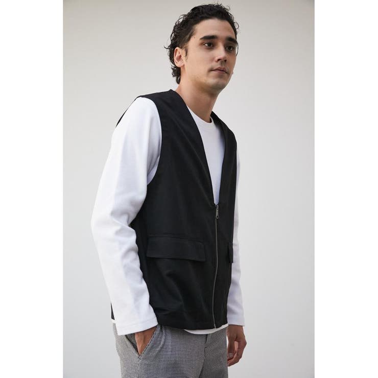 DRIVERS ZIP VEST | AZUL BY MOUSSY | 詳細画像2 