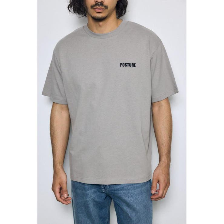 ワンポイントロゴTシャツ | AZUL BY MOUSSY | 詳細画像34 