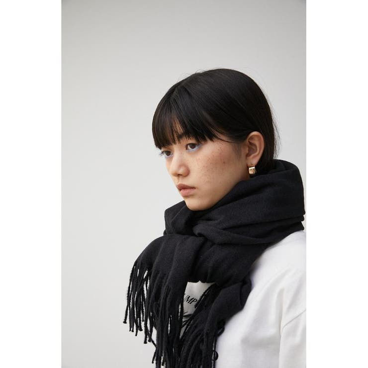 BLK | CASHMERE TOUCH STOLE | AZUL BY MOUSSY