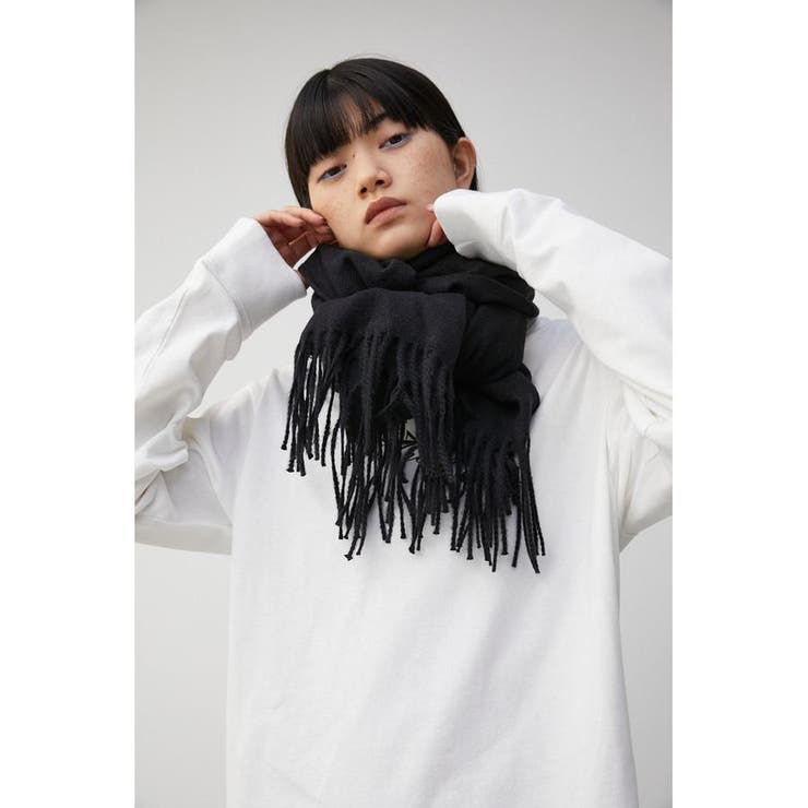CASHMERE TOUCH STOLE | AZUL BY MOUSSY | 詳細画像8 