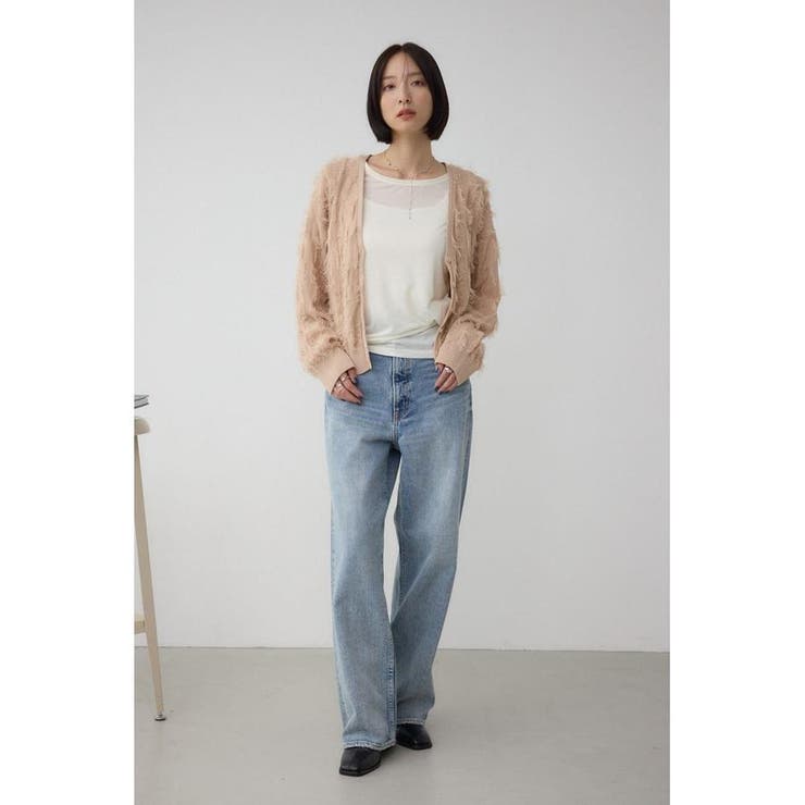 ランダムフリンジニットカーディガン | AZUL BY MOUSSY | 詳細画像24 