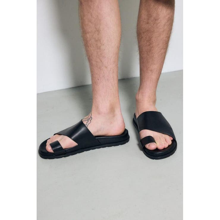 合皮トングサンダル | AZUL BY MOUSSY | 詳細画像2 