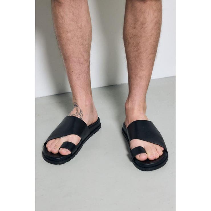 合皮トングサンダル | AZUL BY MOUSSY | 詳細画像3 