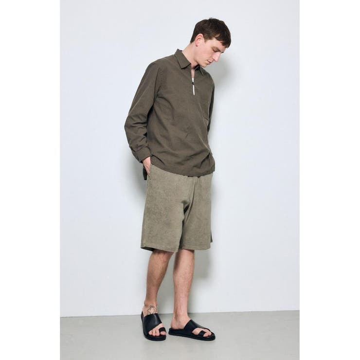 合皮トングサンダル | AZUL BY MOUSSY | 詳細画像4 