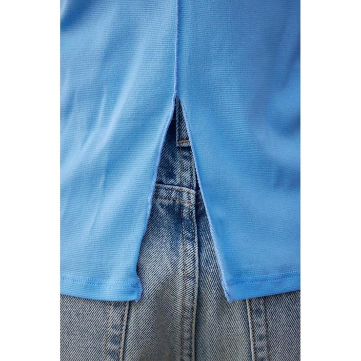 バックスリットシアーロングトップス | AZUL BY MOUSSY | 詳細画像29 