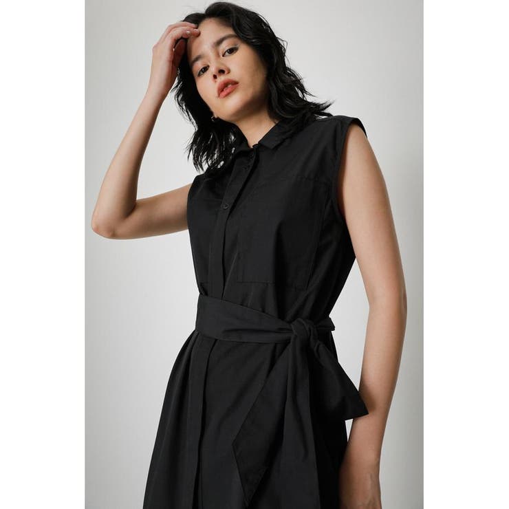 DESIGN POCKET DETAIL SHIRT | AZUL BY MOUSSY | 詳細画像2 