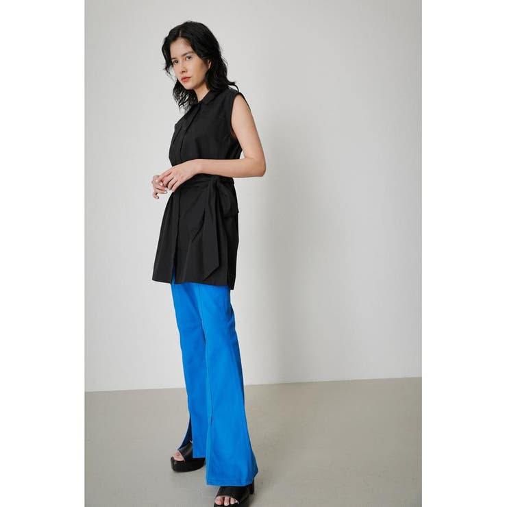 DESIGN POCKET DETAIL SHIRT | AZUL BY MOUSSY | 詳細画像4 