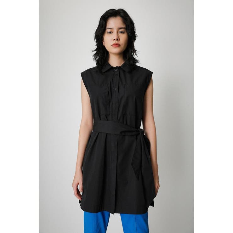 DESIGN POCKET DETAIL SHIRT | AZUL BY MOUSSY | 詳細画像5 