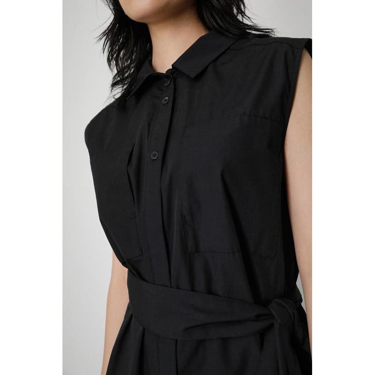 DESIGN POCKET DETAIL SHIRT | AZUL BY MOUSSY | 詳細画像8 