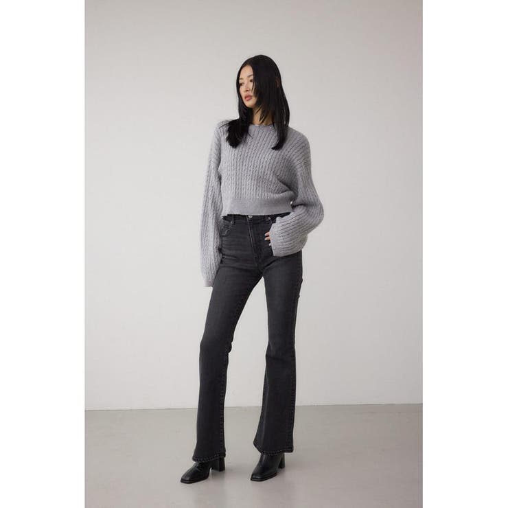 AZUL DENIM フレアデニム | AZUL BY MOUSSY | 詳細画像4 