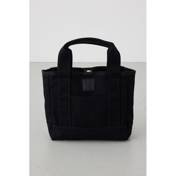 BLK | パッチ付きミニトートスクエアバッグ | AZUL BY MOUSSY