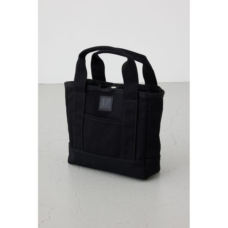 パッチ付きミニトートスクエアバッグ | AZUL BY MOUSSY | 詳細画像9 