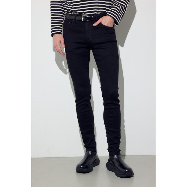 BLK | AZUL DENIM スキニー | AZUL BY MOUSSY