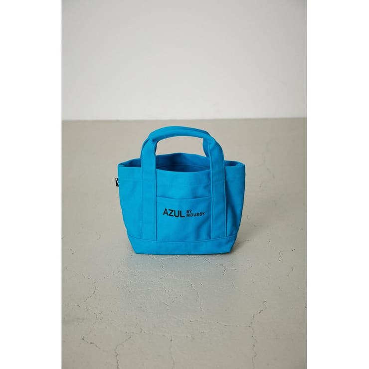 AZUL CANVAS MINI TOTE BAG | アズールバイマウジー(AZUL BY