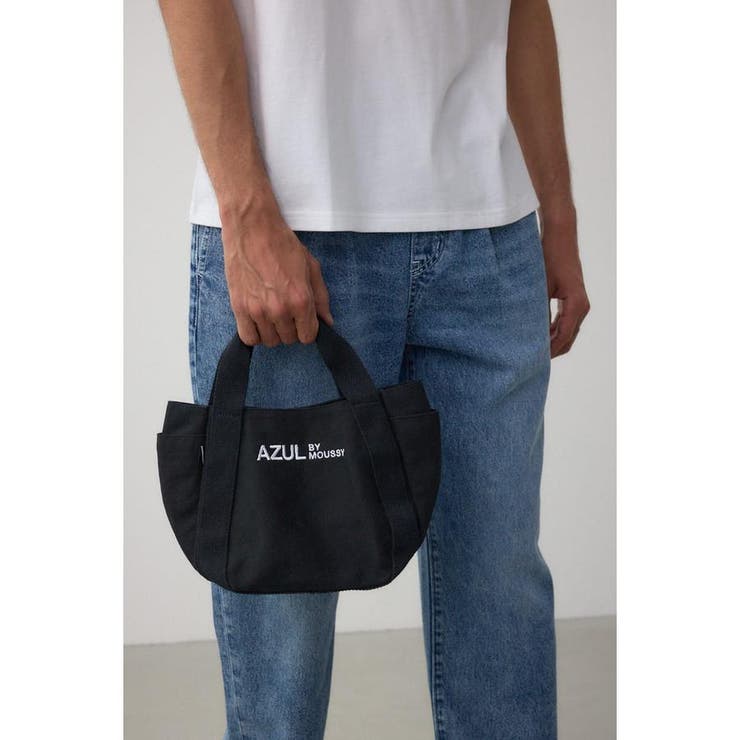 キャンバスロゴミニトート | AZUL BY MOUSSY | 詳細画像8 