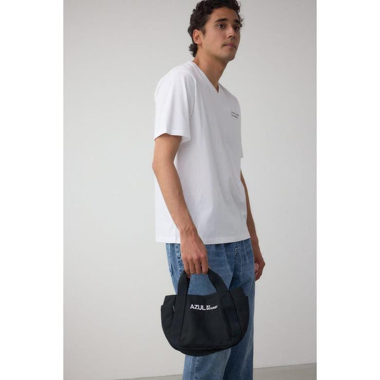 キャンバスロゴミニトート | AZUL BY MOUSSY | 詳細画像9 
