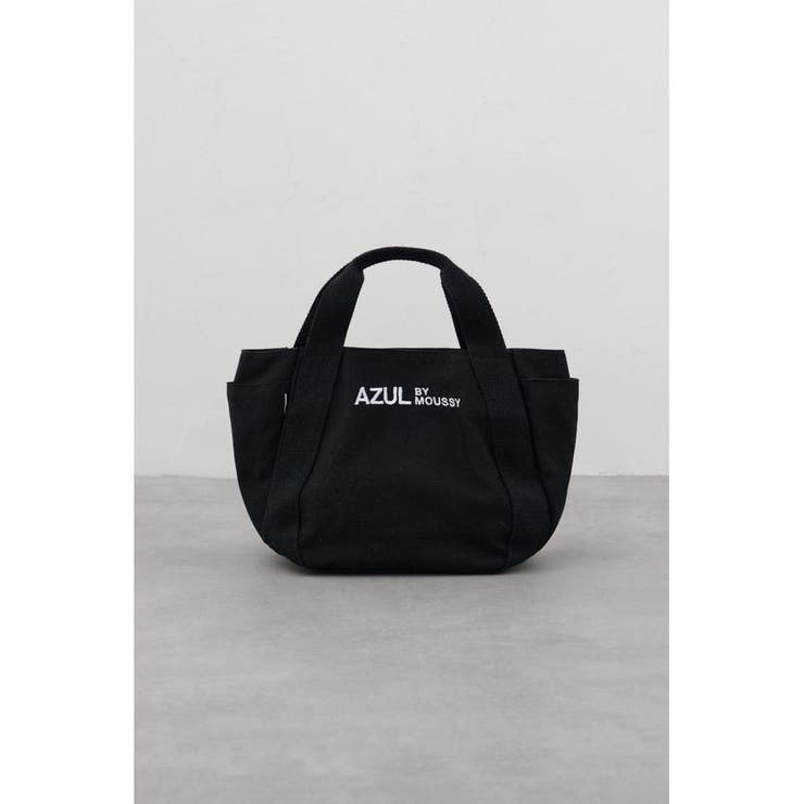キャンバスロゴミニトート | AZUL BY MOUSSY | 詳細画像10 
